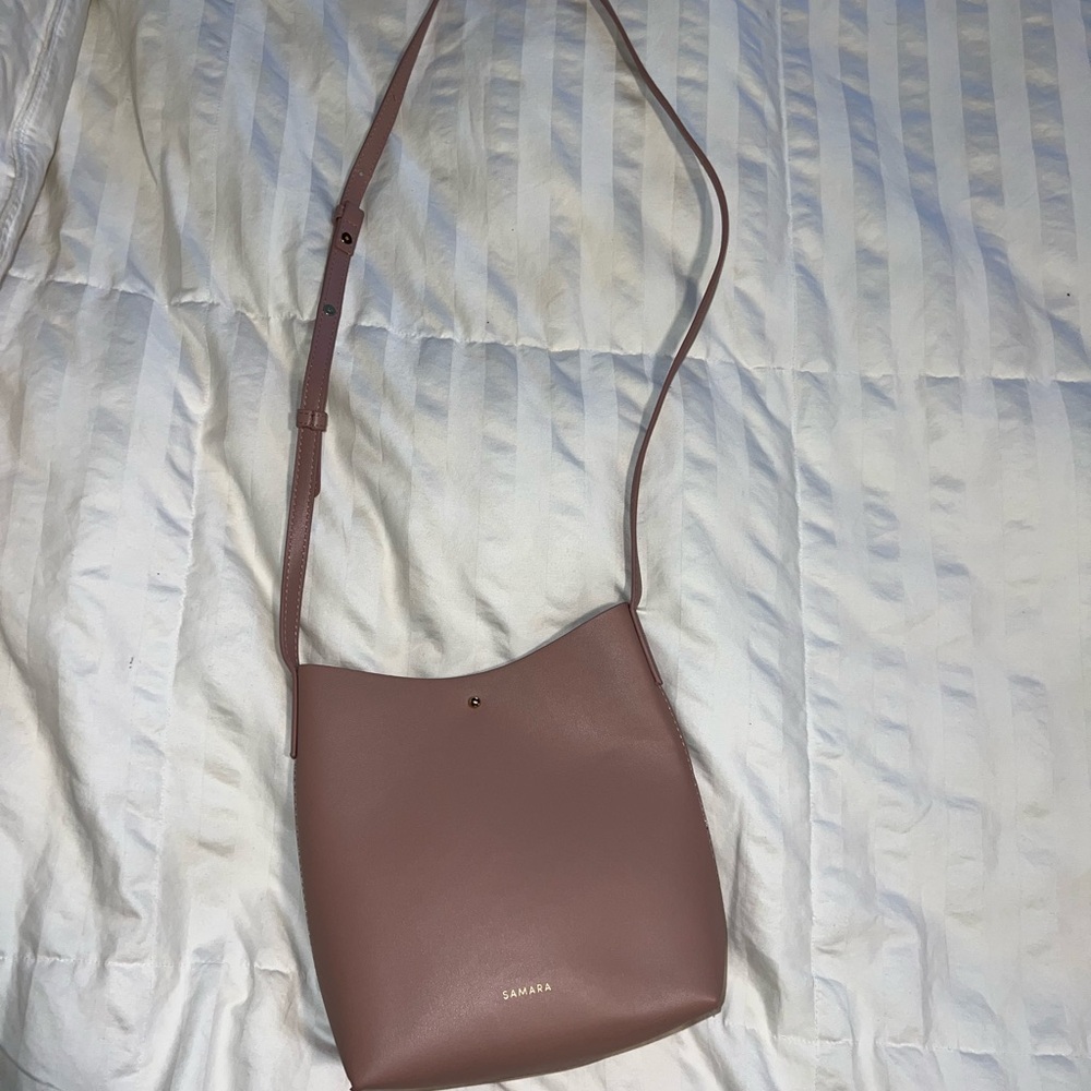 NWOT Samara Shoulder Bag - Lavender